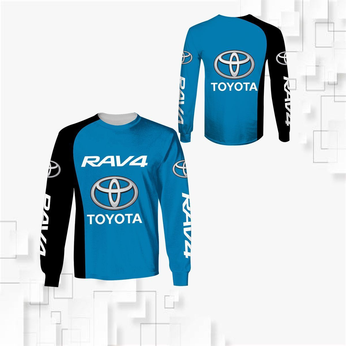 Toyota RAV4 Shirt Ver 6