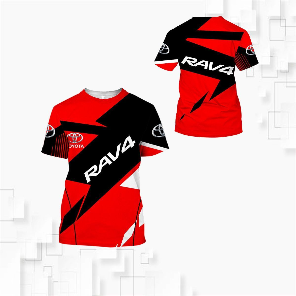 Toyota RAV4 Shirt Ver 7