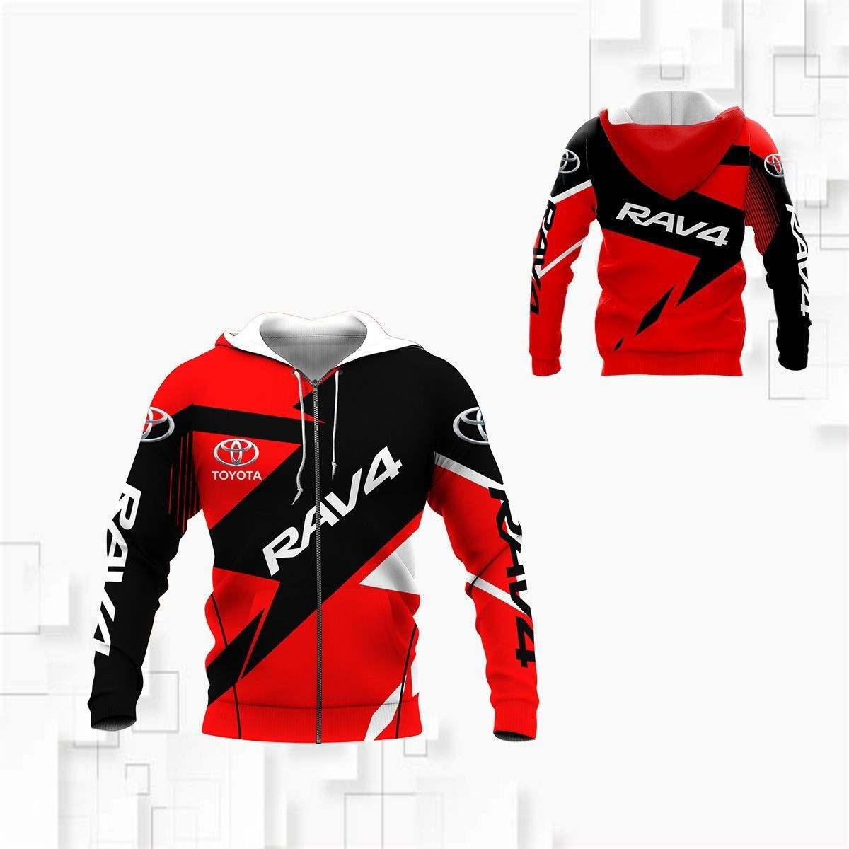 Toyota RAV4 Shirt Ver 7