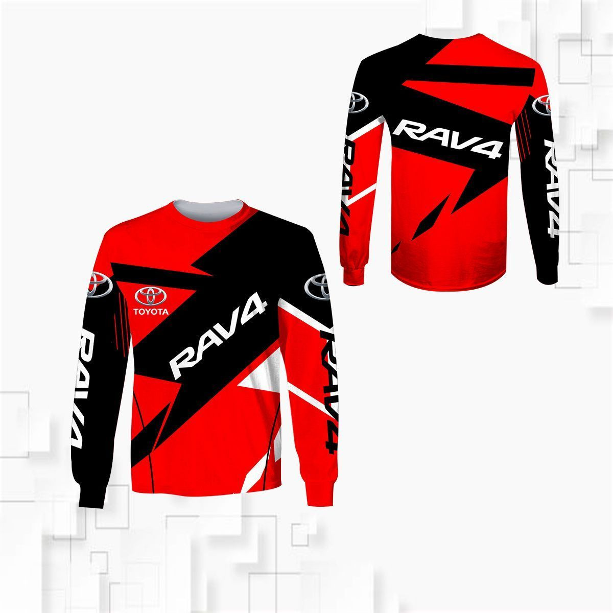 Toyota RAV4 Shirt Ver 7