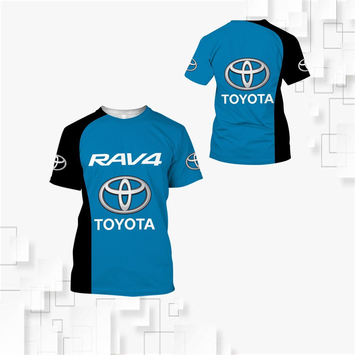 Toyota RAV4 Shirt Ver 8