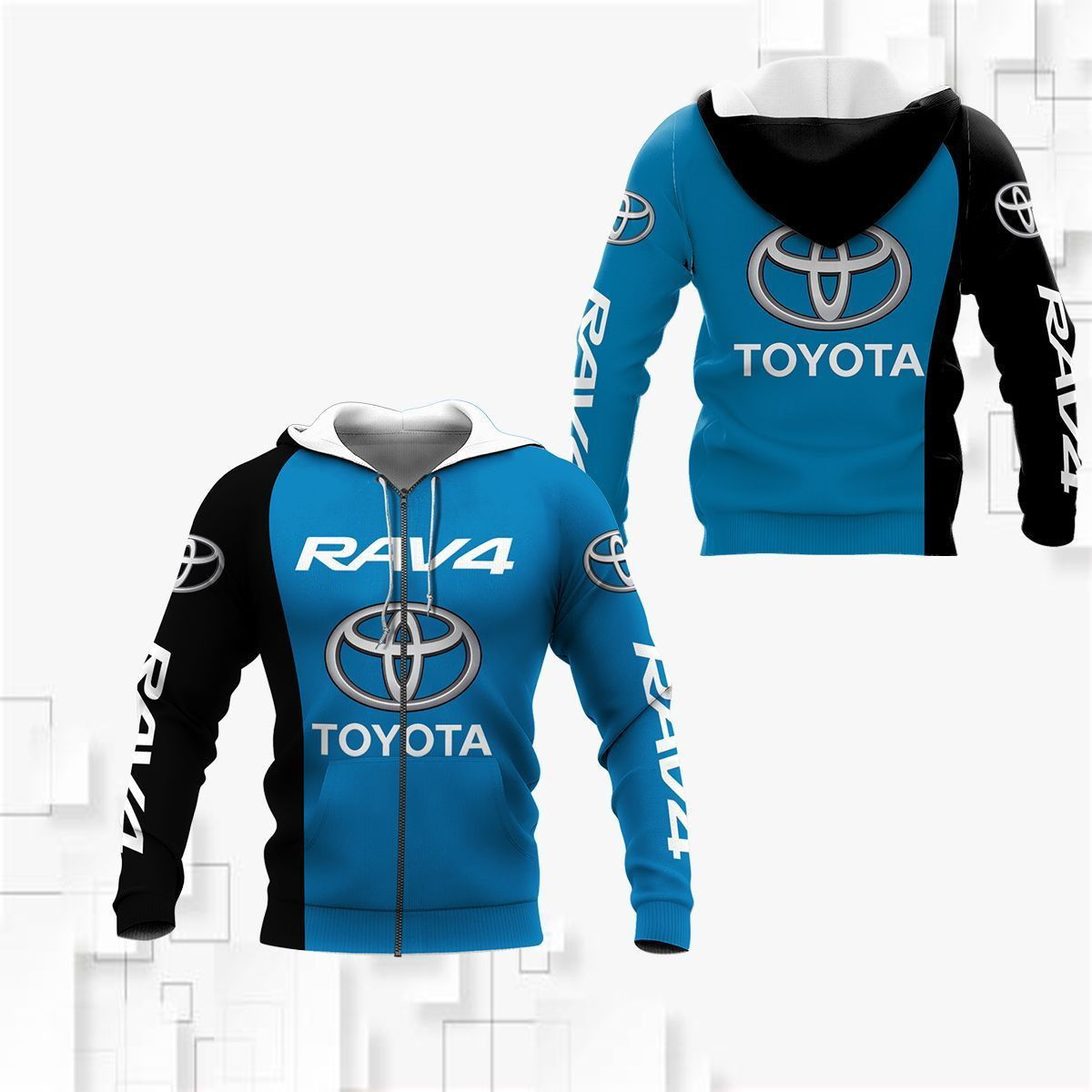 Toyota RAV4 Shirt Ver 8