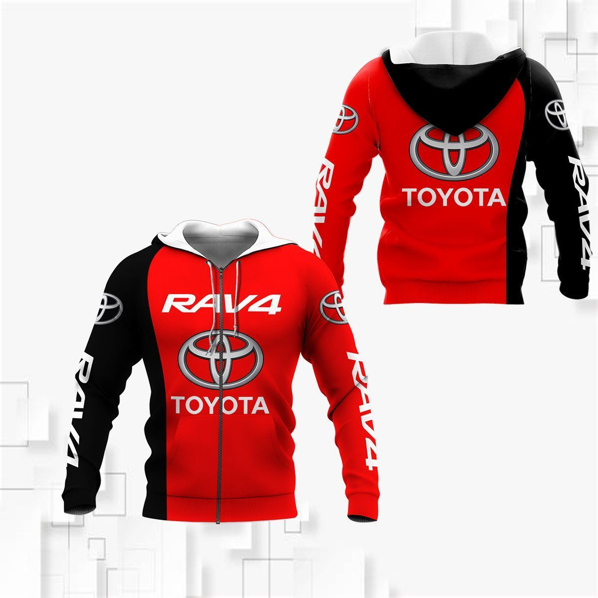 Toyota RAV4 Shirt Ver 9