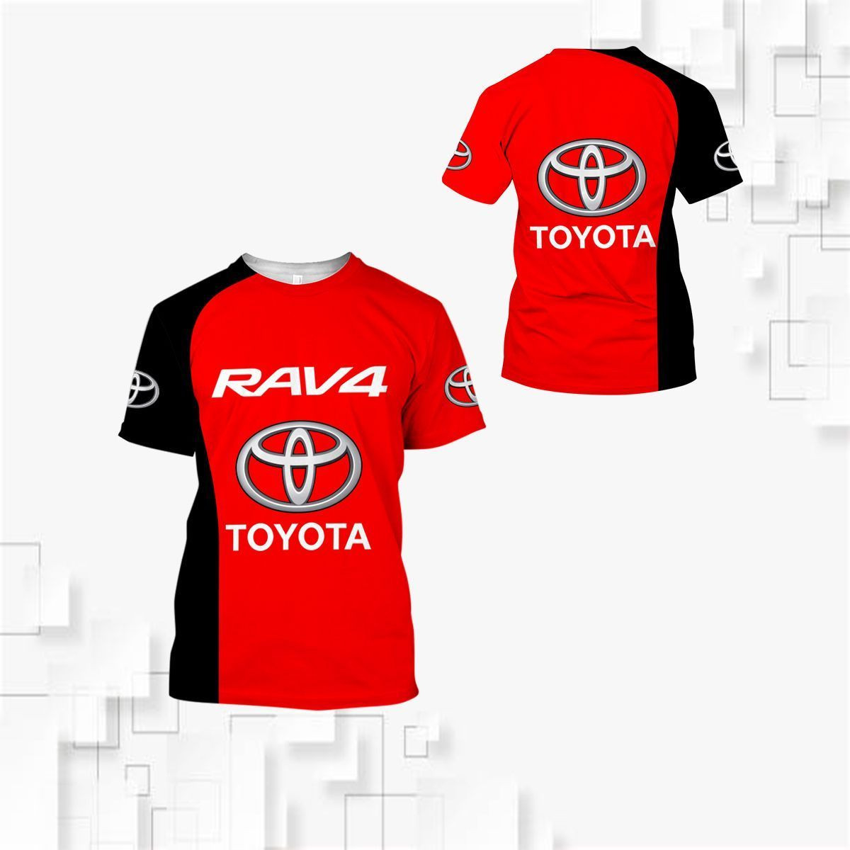 Toyota RAV4 Shirt Ver 9