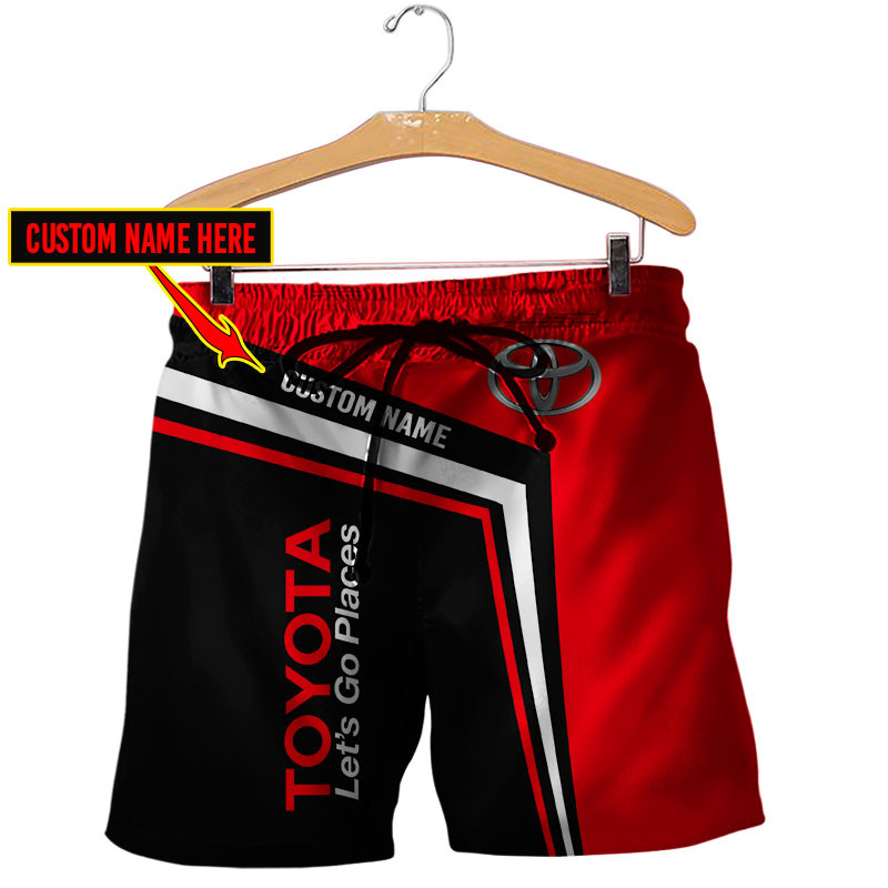 Toyota Skull Tshirt, sweatshirt, Polo, Hawaiian, Hoodie 3D Apparel Full Printing Custom Name