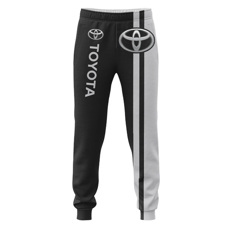 Toyota t-shirt hoodie apparel 3D full printing