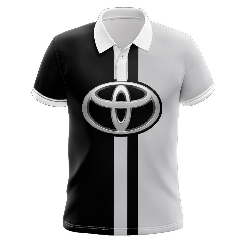 Toyota t-shirt hoodie apparel 3D full printing