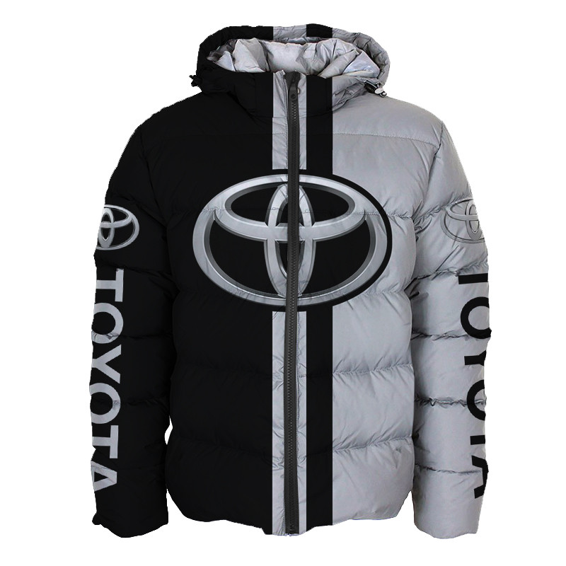 Toyota t-shirt hoodie apparel 3D full printing