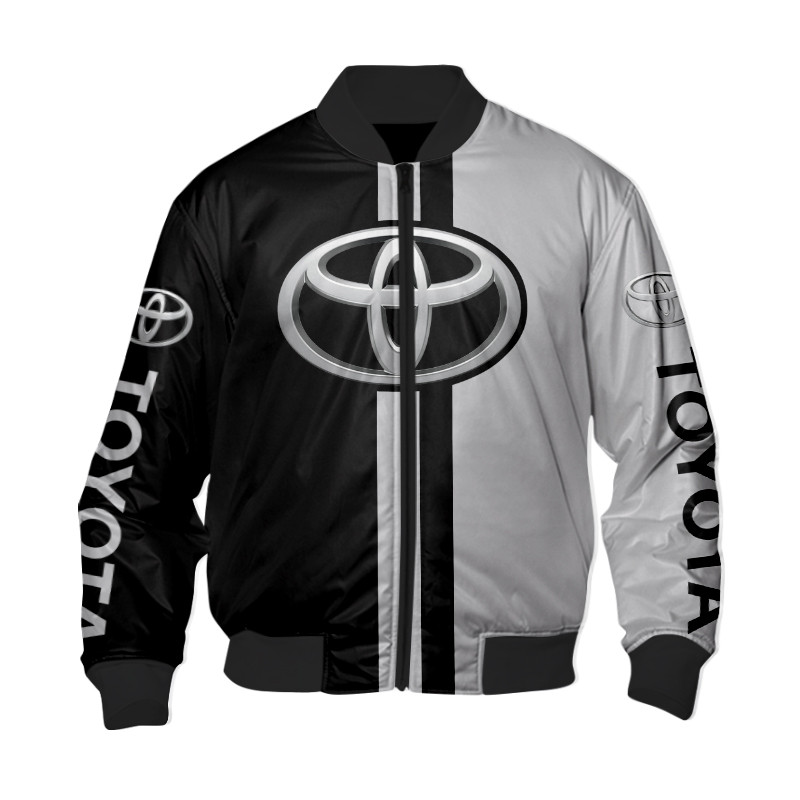 Toyota t-shirt hoodie apparel 3D full printing