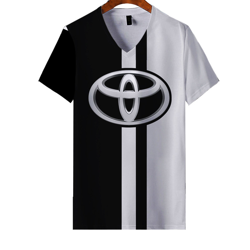 Toyota t-shirt hoodie apparel 3D full printing