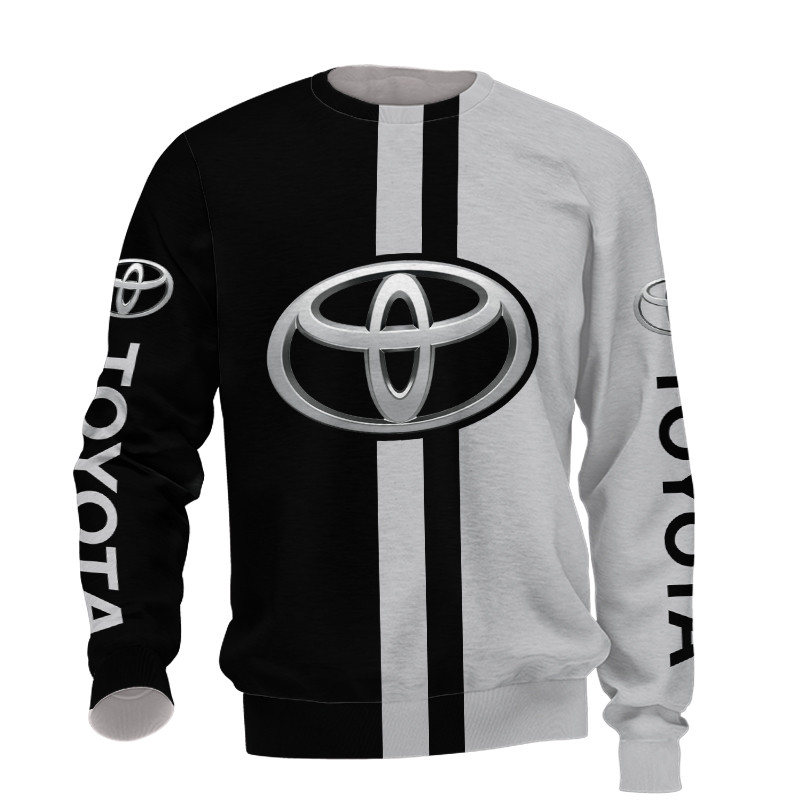 Toyota t-shirt hoodie apparel 3D full printing