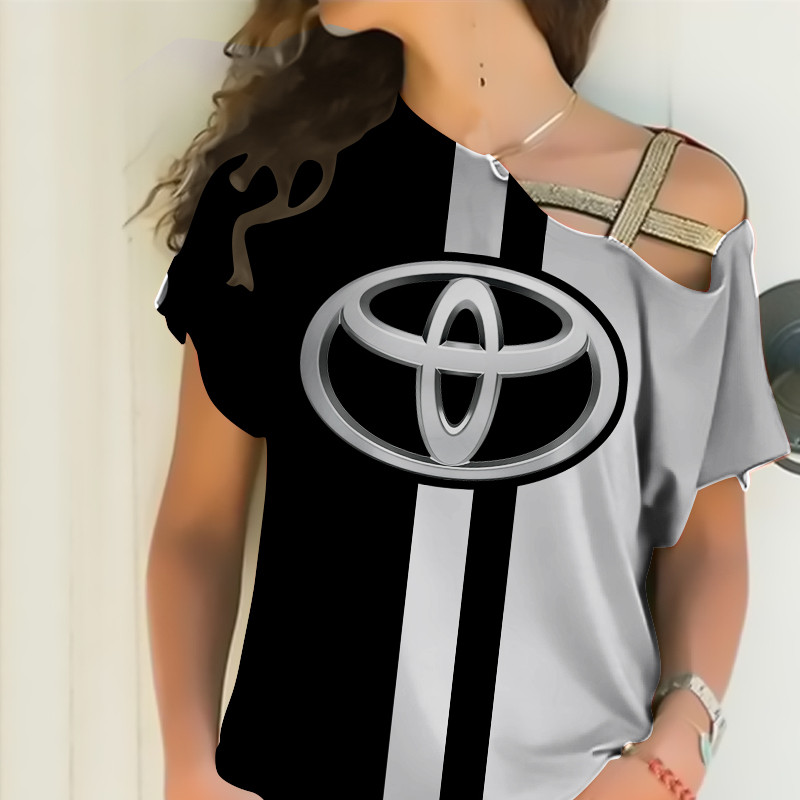 Toyota t-shirt hoodie apparel 3D full printing