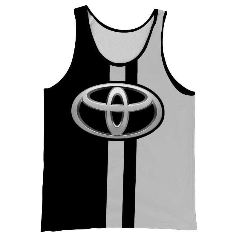 Toyota t-shirt hoodie apparel 3D full printing