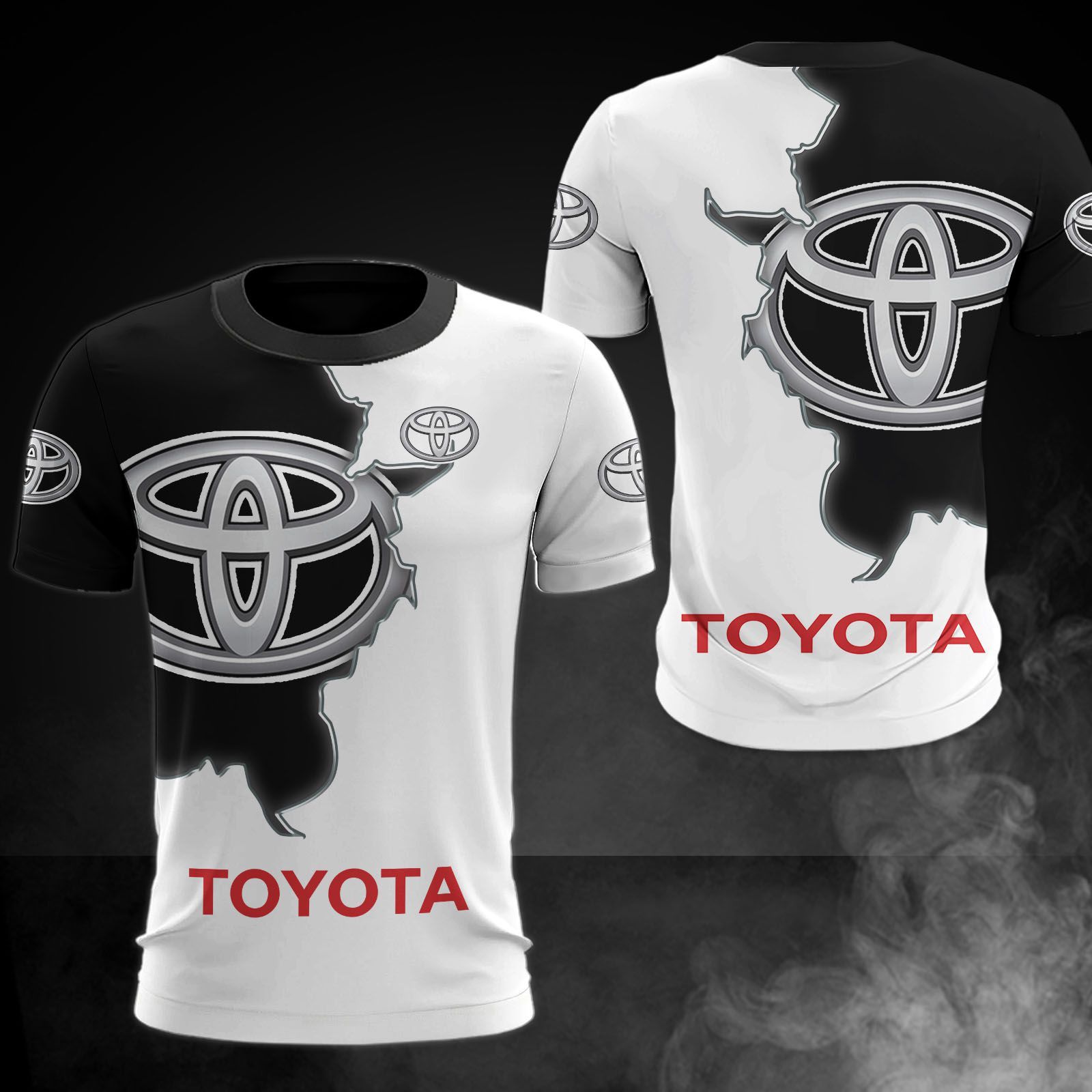 Toyota T-Shirt, Polo, Hoodie, Zip, Bomber 028