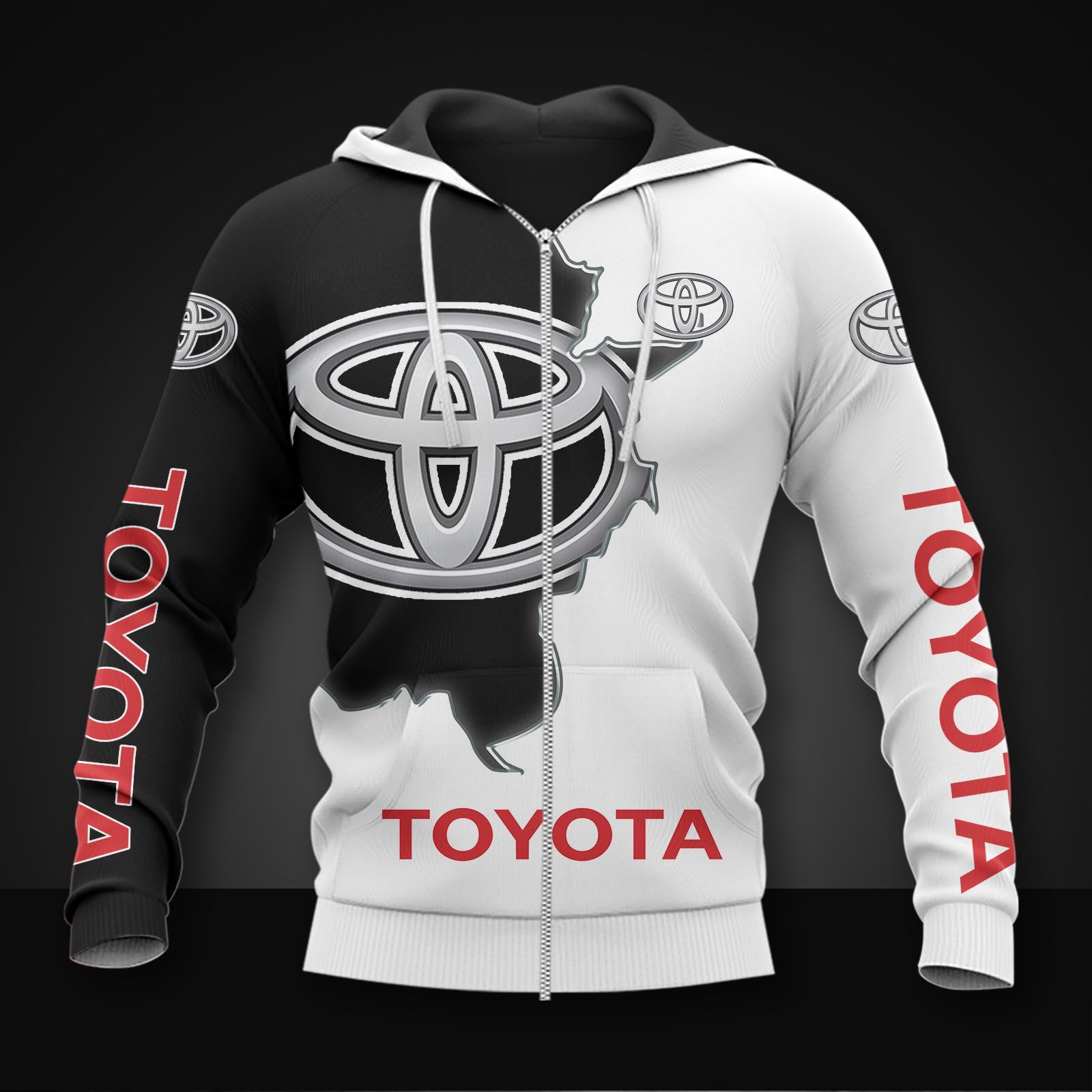 Toyota T-Shirt, Polo, Hoodie, Zip, Bomber 028