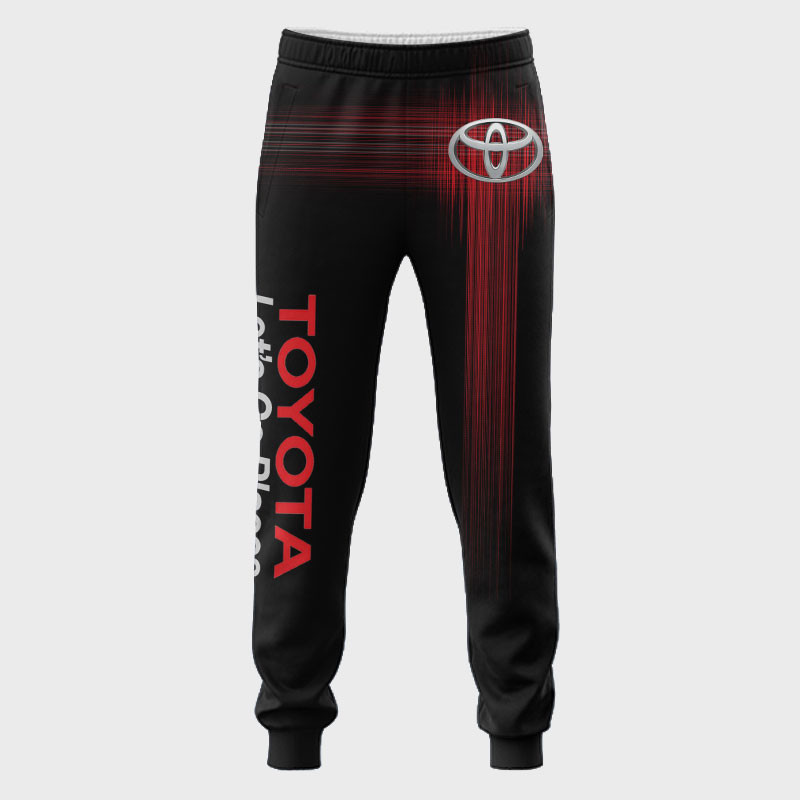 Toyota Tshirt, sweatshirt, Polo, Hawaiian, Hoodie 3D Apparel Full Printing Custom Name