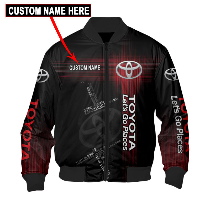 Toyota Tshirt, sweatshirt, Polo, Hawaiian, Hoodie 3D Apparel Full Printing Custom Name