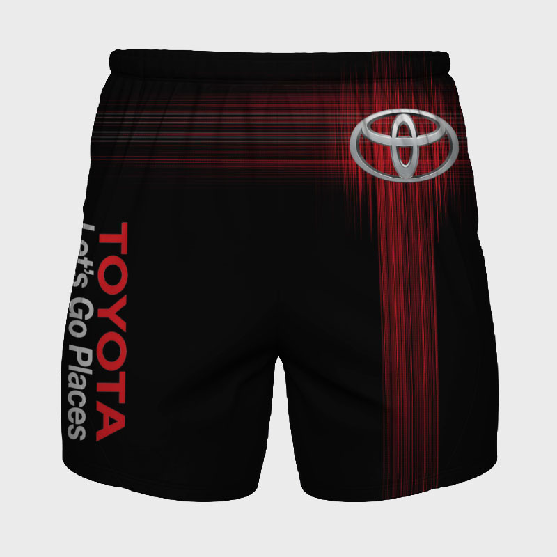 Toyota Tshirt, sweatshirt, Polo, Hawaiian, Hoodie 3D Apparel Full Printing Custom Name