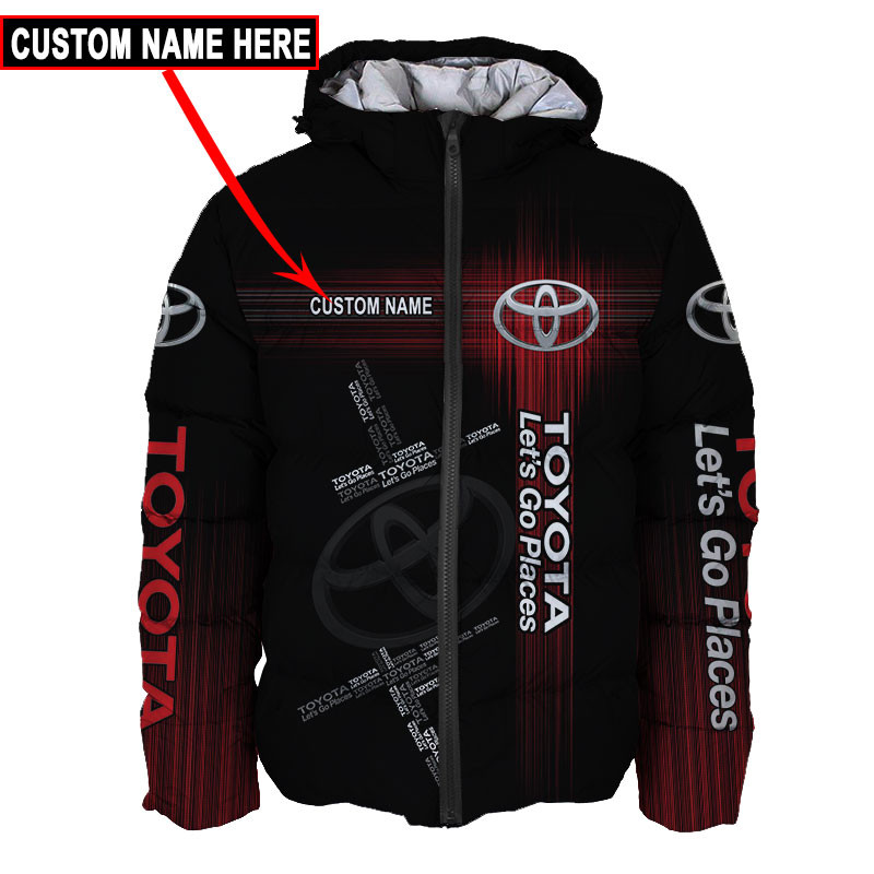 Toyota Tshirt, sweatshirt, Polo, Hawaiian, Hoodie 3D Apparel Full Printing Custom Name