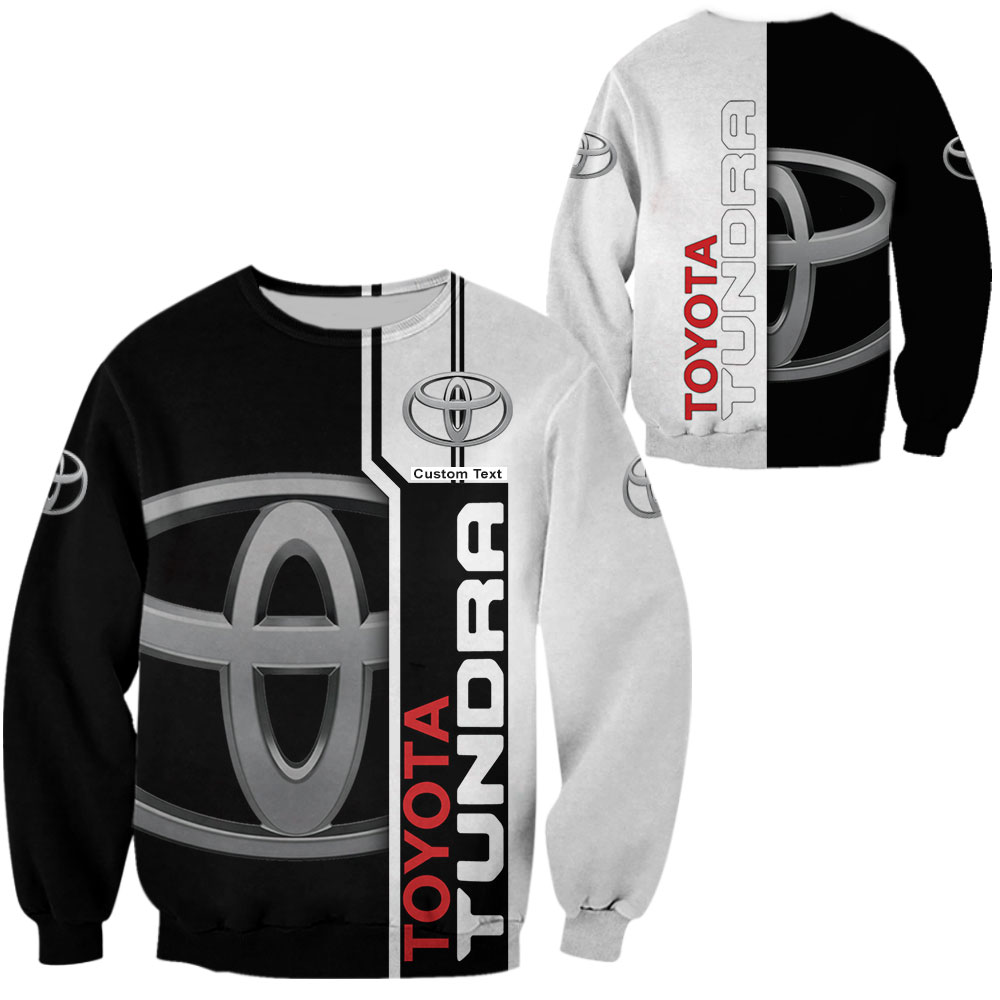 Toyota Tundra 3D Apparel Zip Hoodie,Pant,Polo, Button Hawaii Shirt Personalized