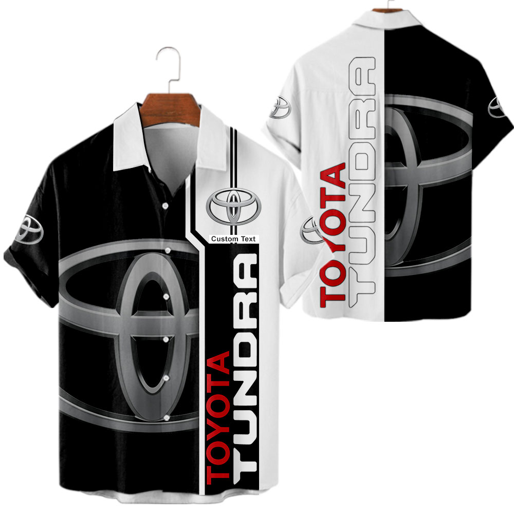 Toyota Tundra 3D Apparel Zip Hoodie,Pant,Polo, Button Hawaii Shirt Personalized