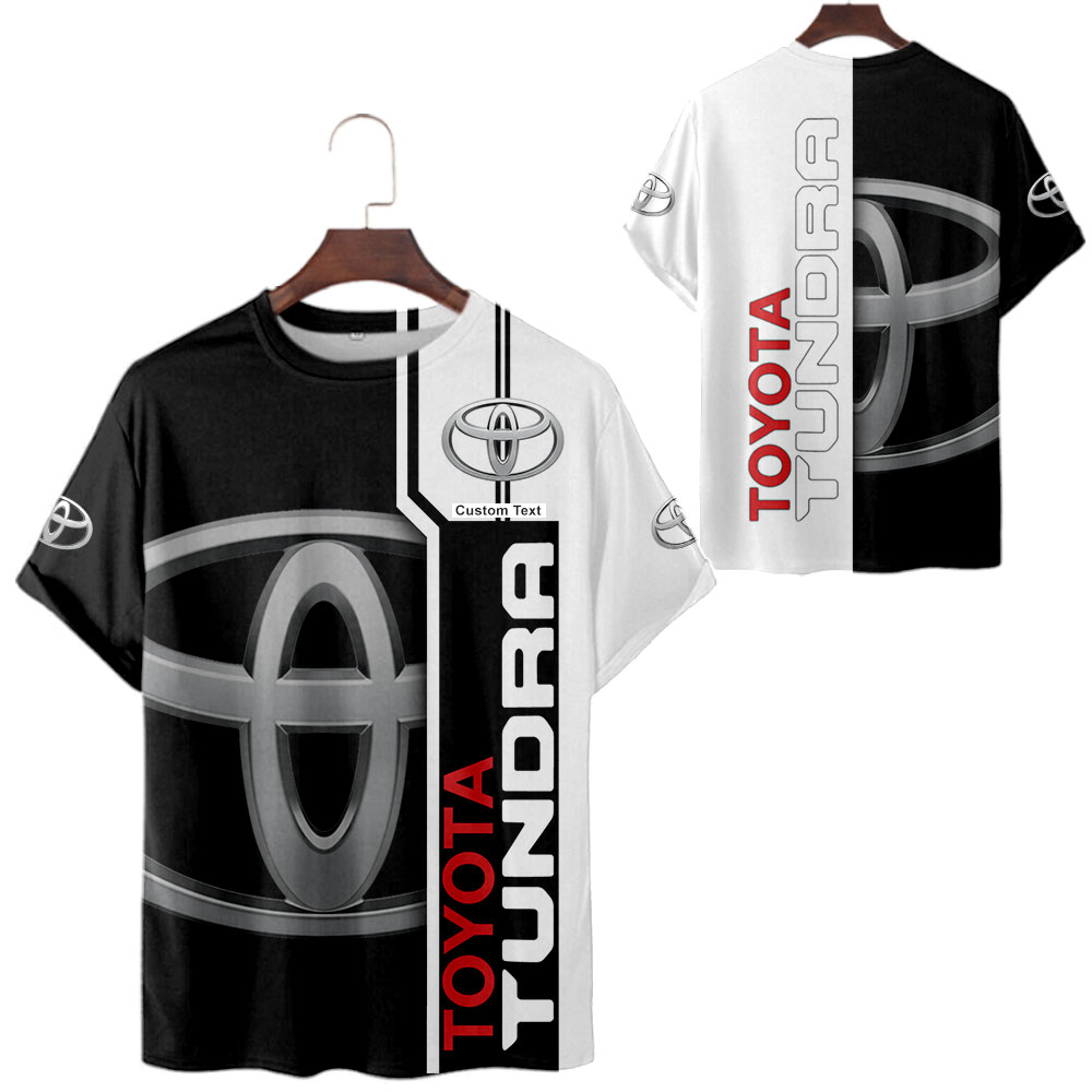 Toyota Tundra 3D Apparel Zip Hoodie,Pant,Polo, Button Hawaii Shirt Personalized