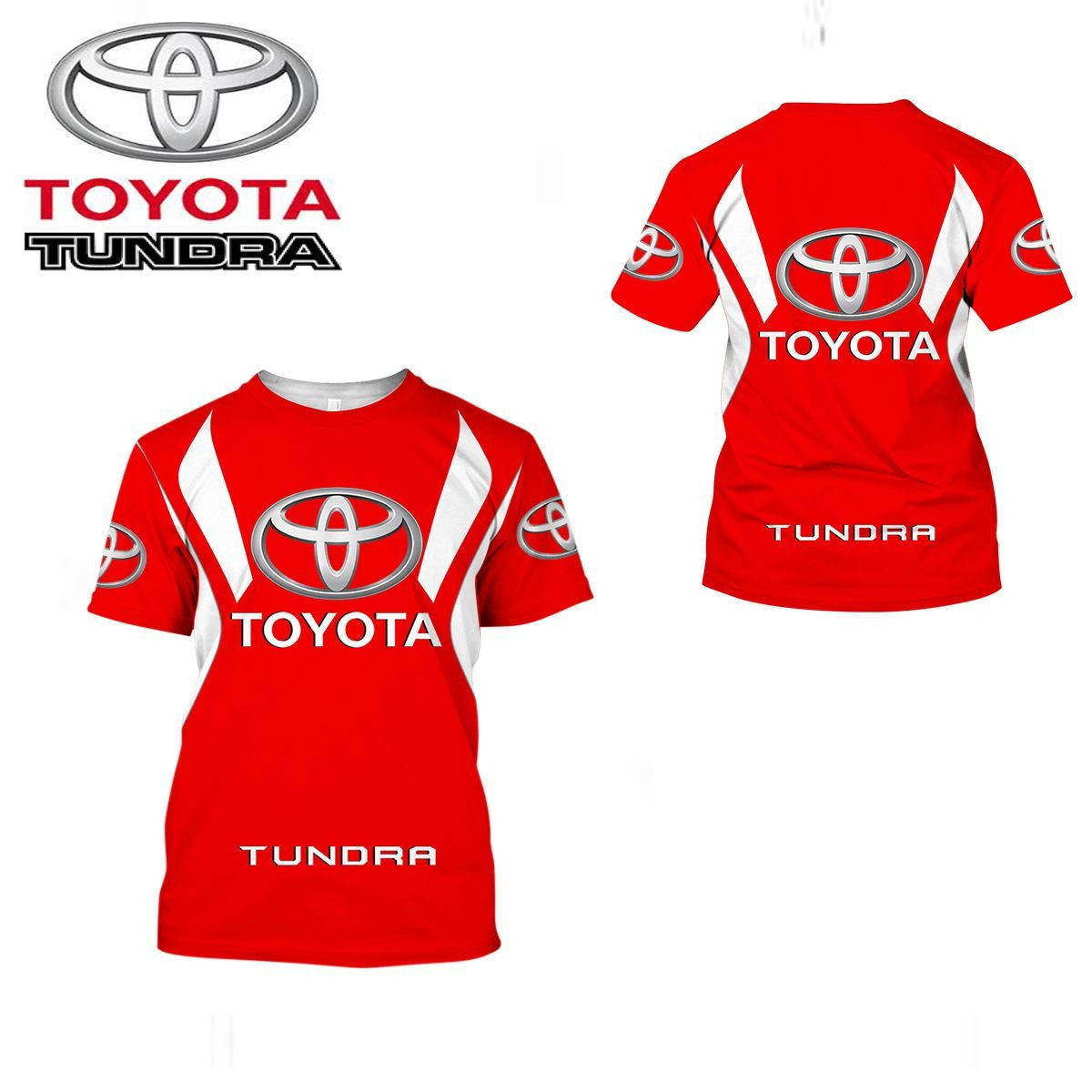TOYOTA TUNDRA SHIRT VER 14