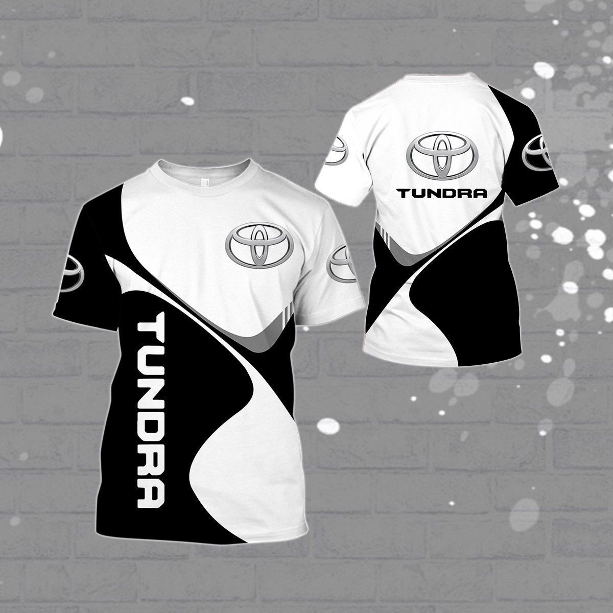 TOYOTA TUNDRA SHIRT VER 8