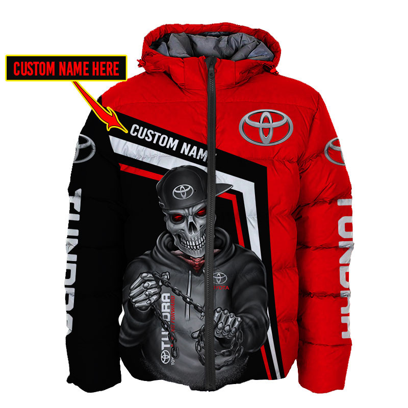Toyota Tundra Skull Tshirt, sweatshirt, Polo, Hawaiian, Hoodie 3D Apparel Full Printing Custom Name