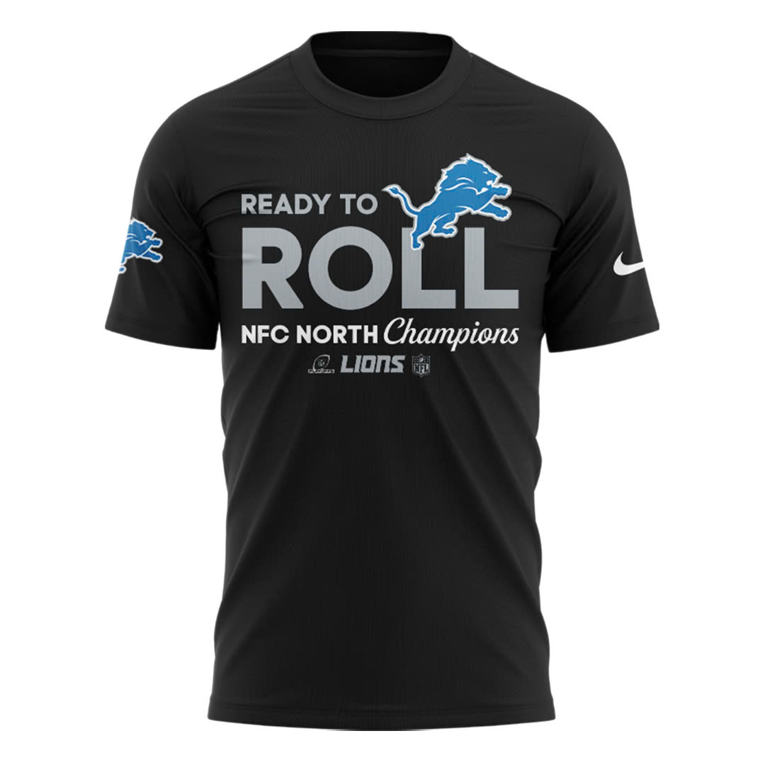 Tshirt Detroit Lions NFC North Champions 2025