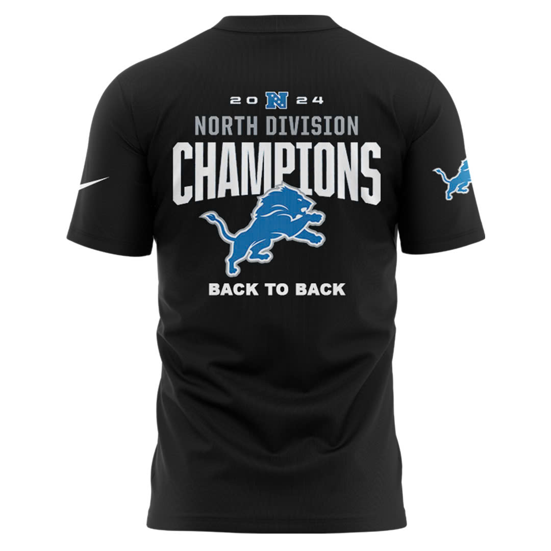 Tshirt Detroit Lions NFC North Champions 2025