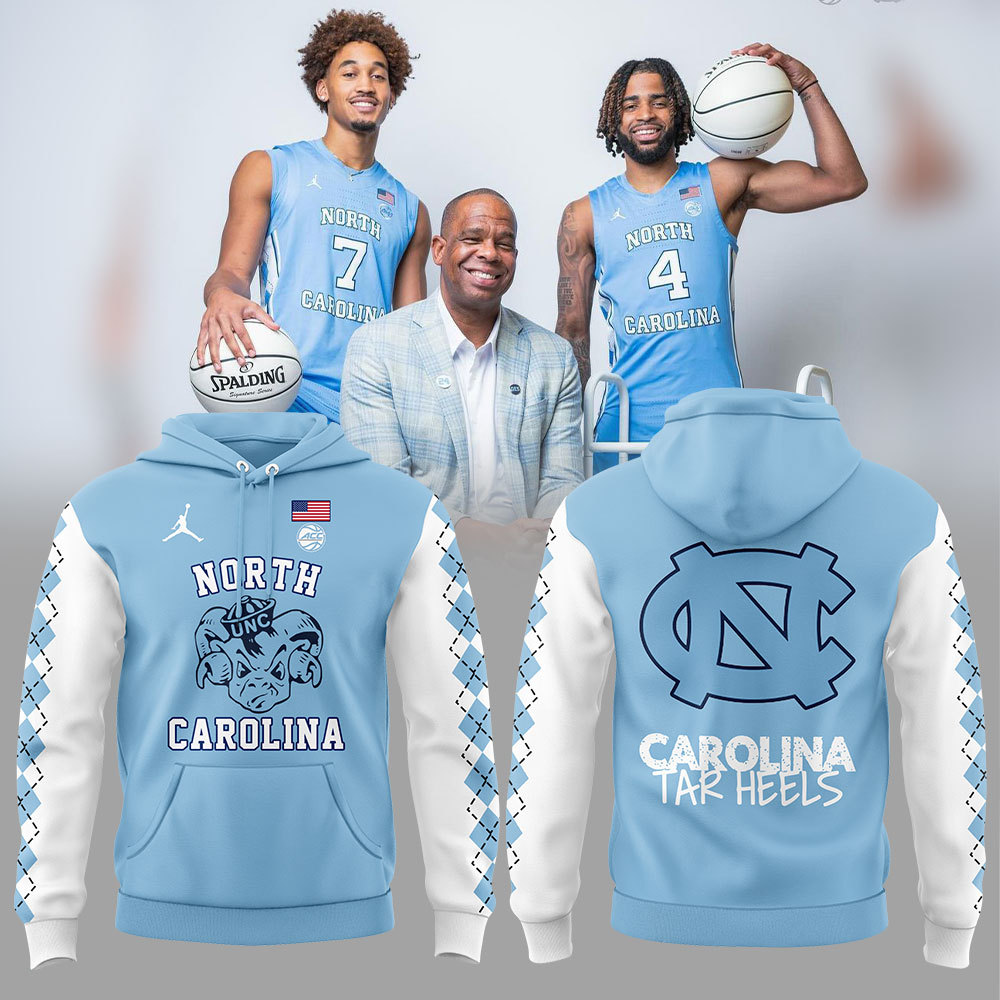 UNC Basketball Hoodie Set+NT19102404ID10DS11