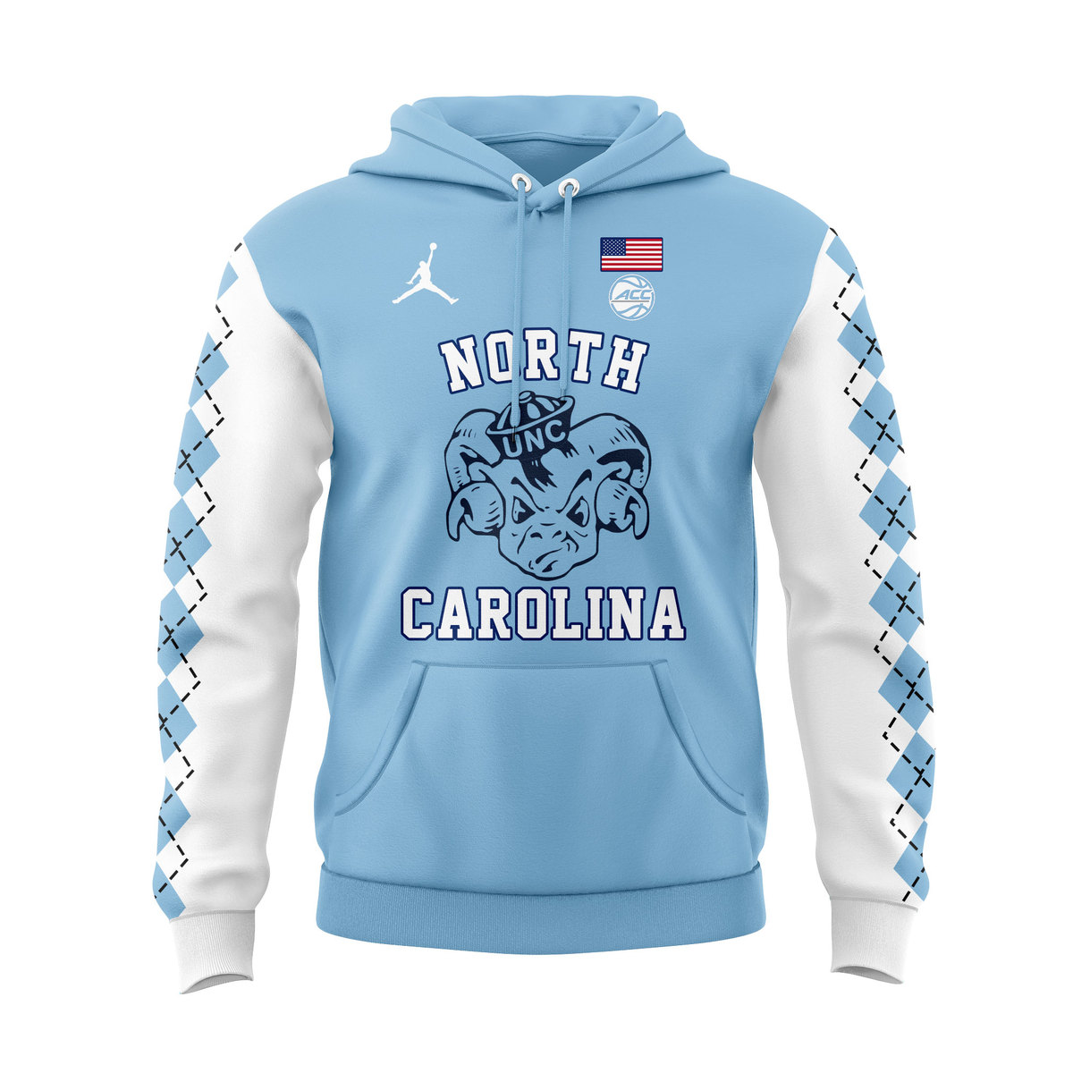 UNC Basketball Hoodie Set+NT19102404ID10DS11