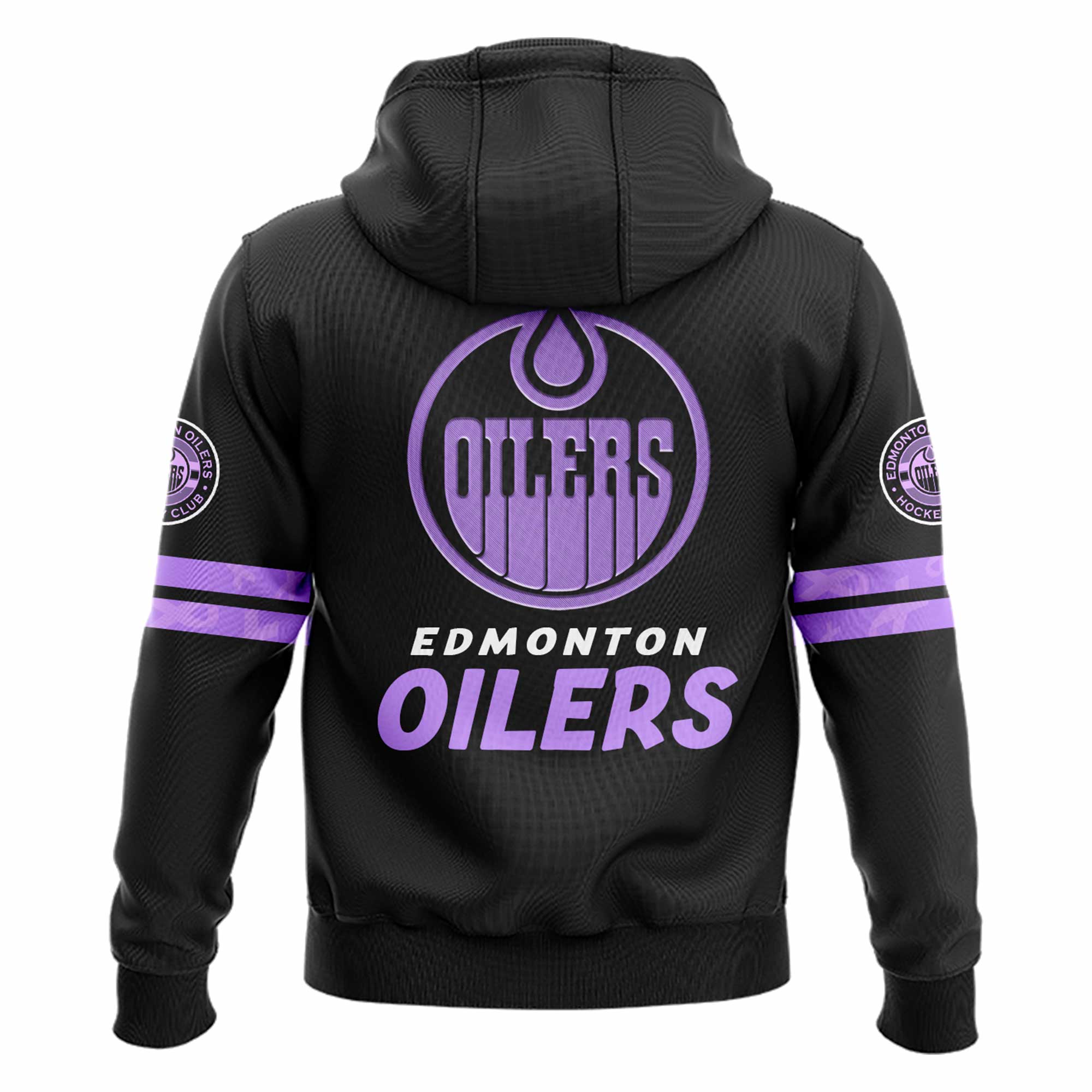 Unisex Hockey Fights Cancer Hoodie