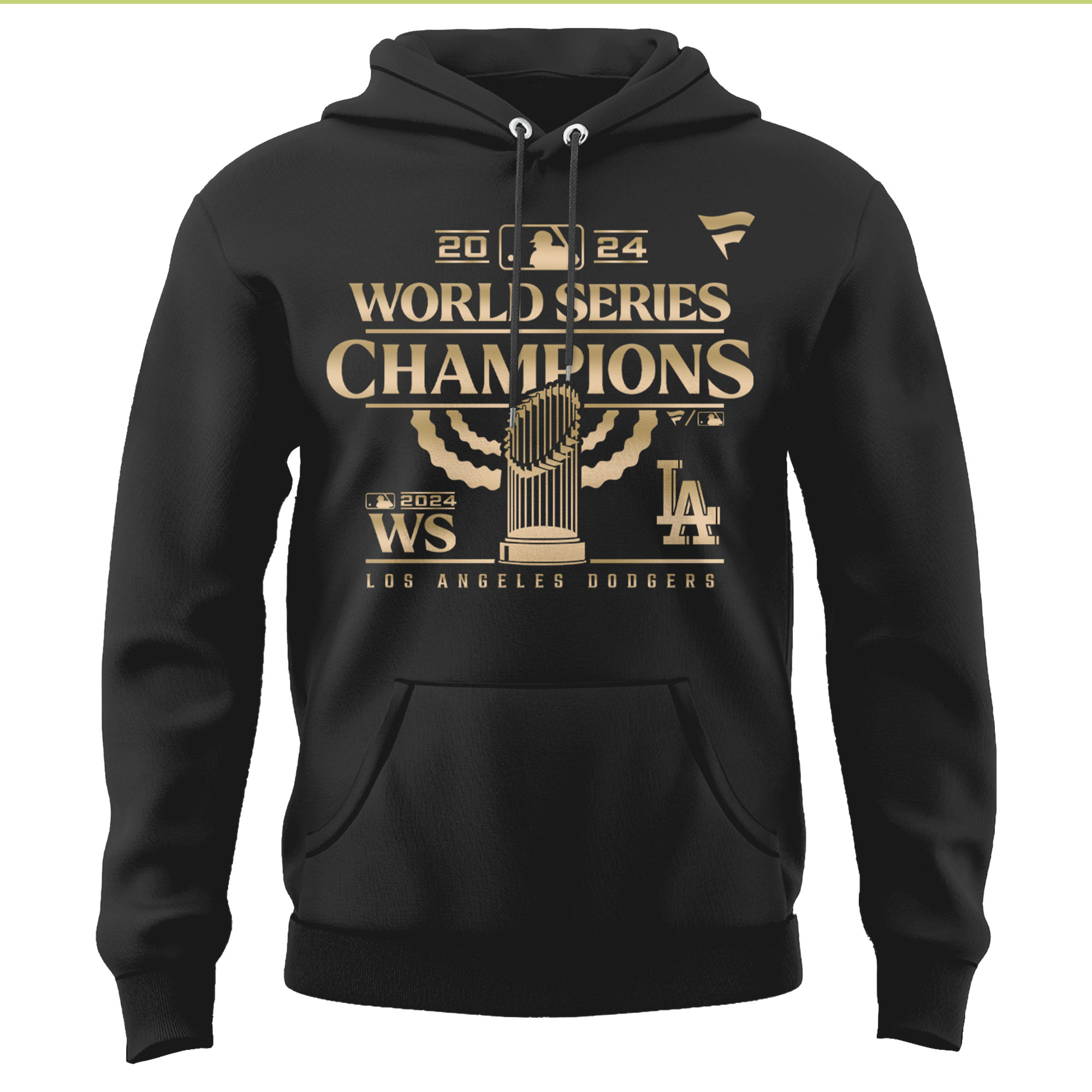Unisex LAD World Series Champions Hoodie 2