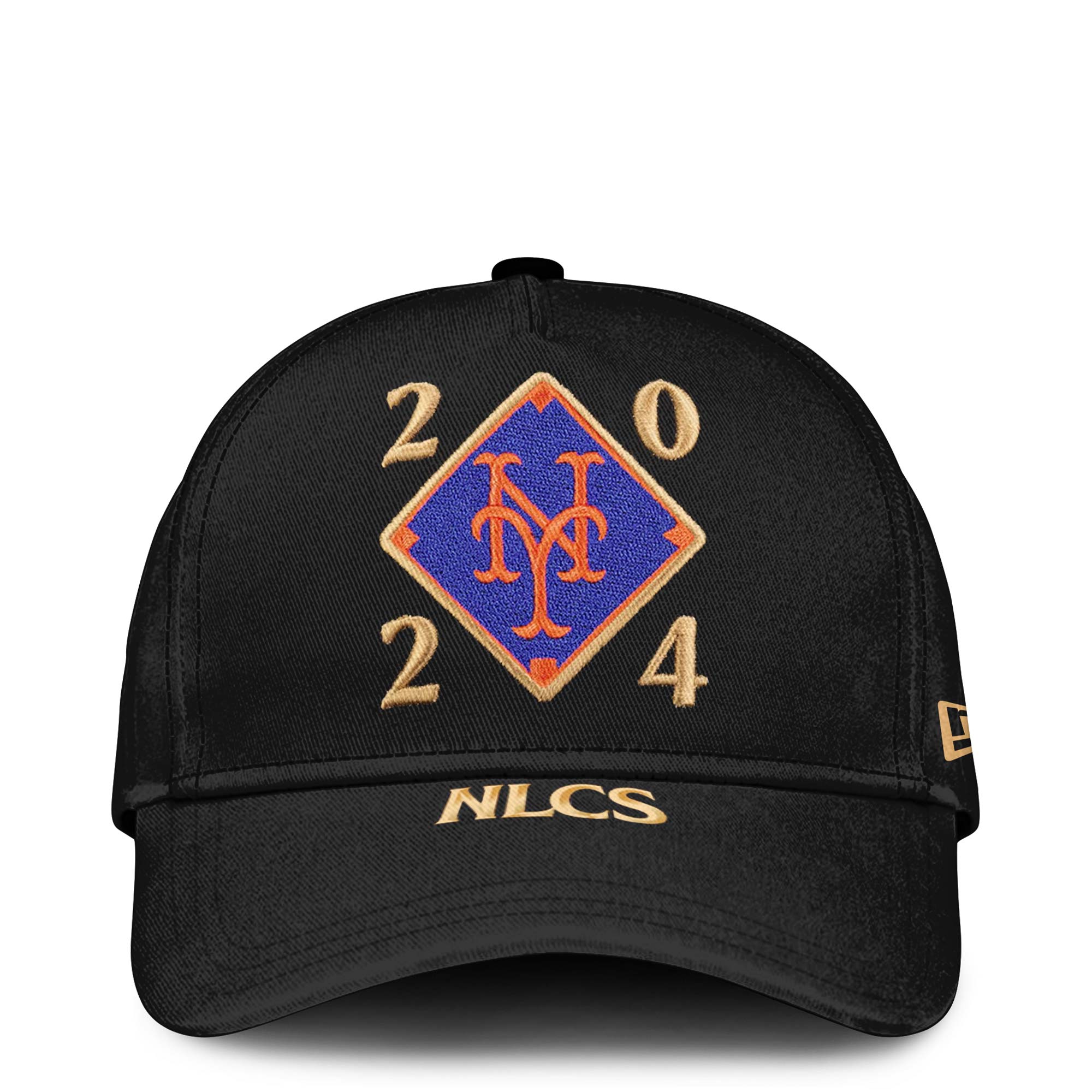 Unisex NYM Black NLCS Jersey 3