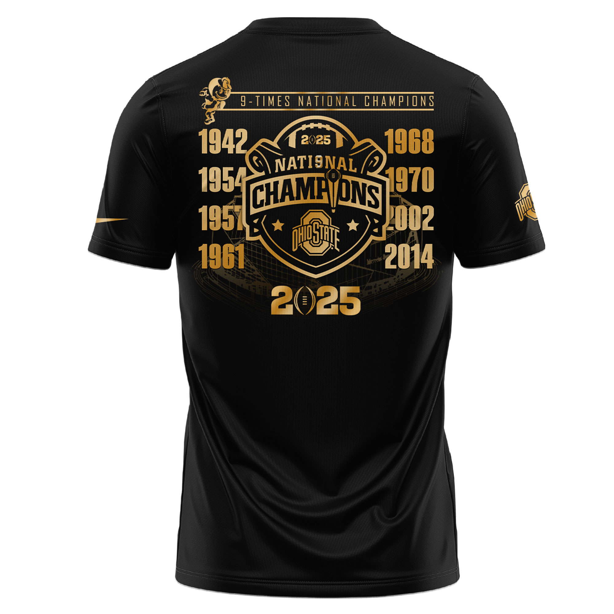 Unisex Ohio State National Champions TShirt s