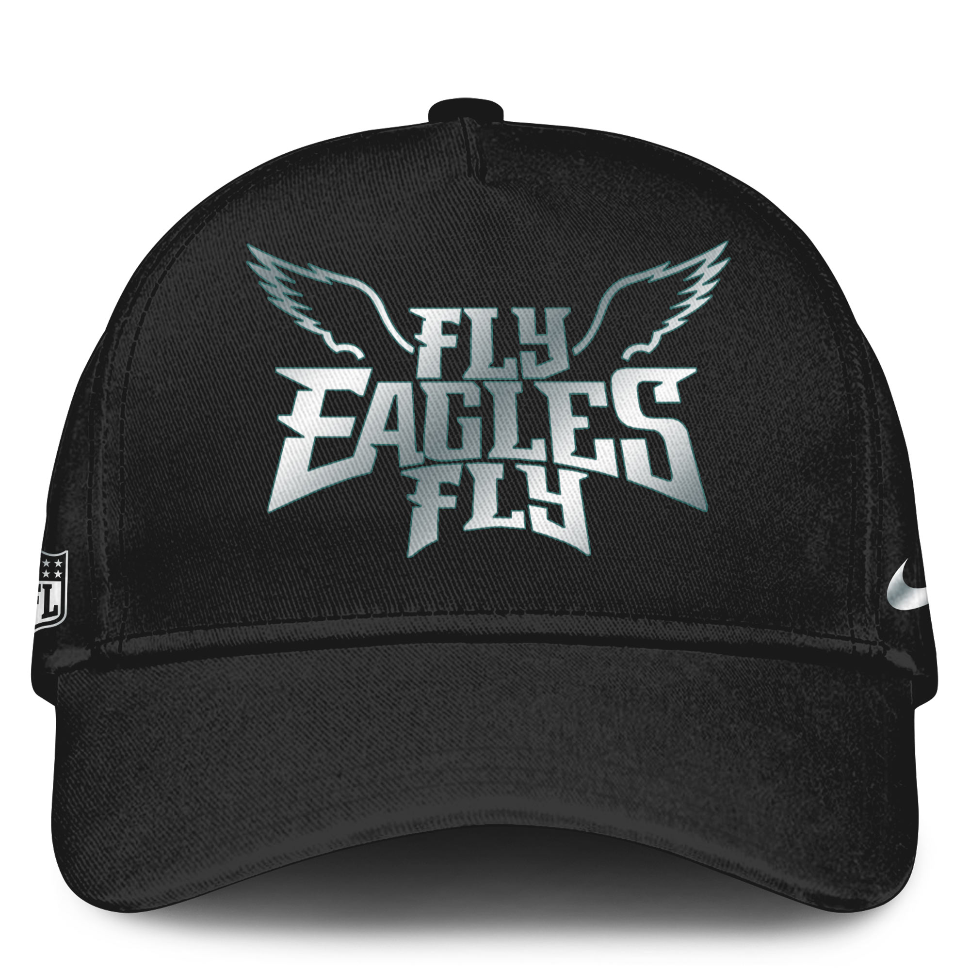 Unisex Philadelphia Eagles 2025 Black New Hoodie Jersey