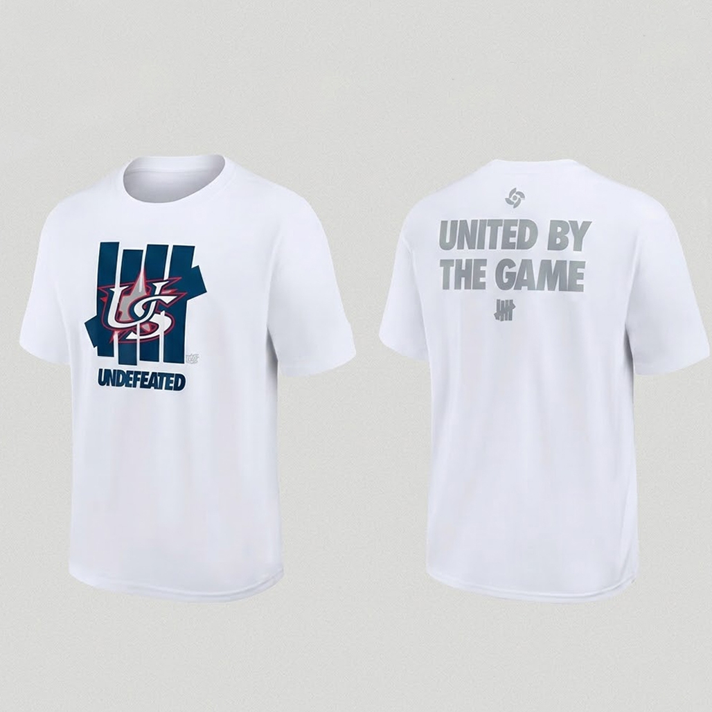 USA Baseball 2026 World Baseball Complex Undefeated United By The Game T-Shirt