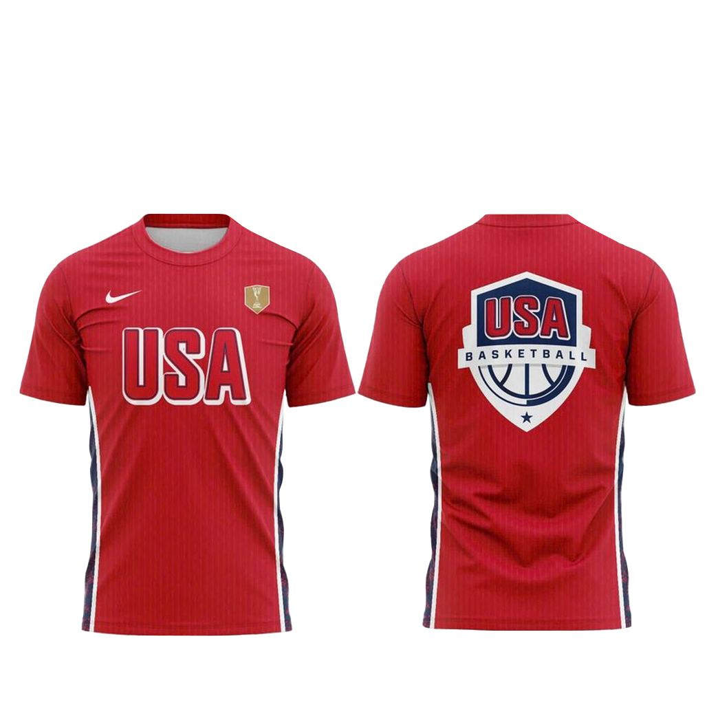 USA Women’s Basketball 2026 Uniform Shirt