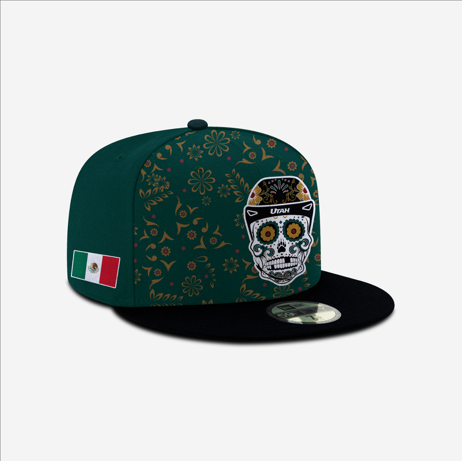 Utah Grizzlies x Dia de los Muertos Night Jersey