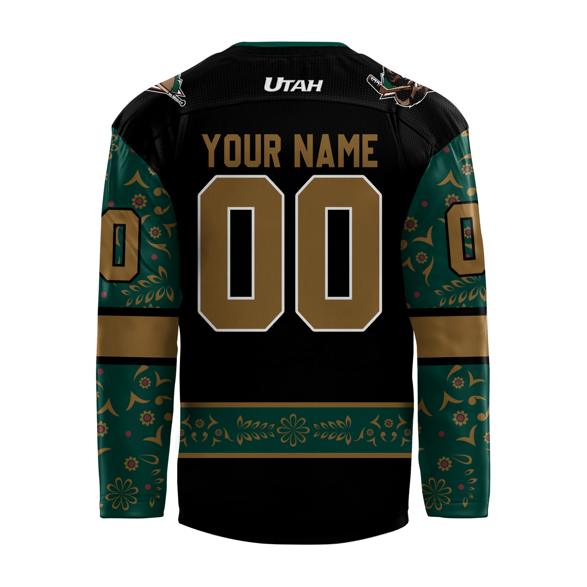 Utah Grizzlies x Dia de los Muertos Night Jersey