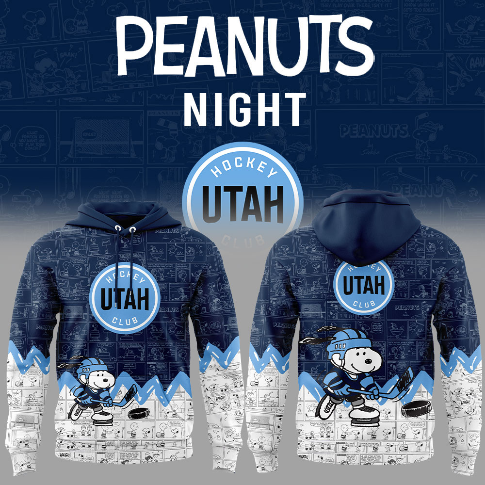 Utah Hockey Anniversary of Hoodie