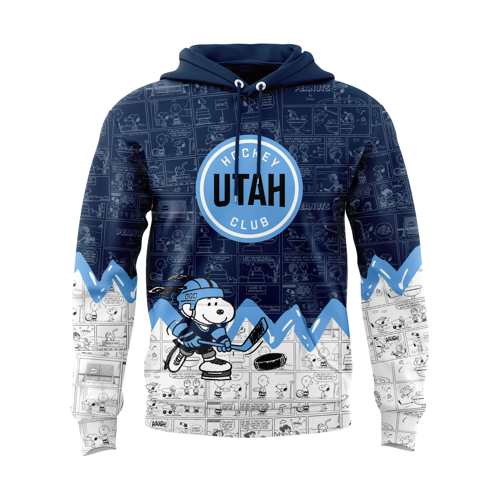 Utah Hockey Anniversary of Hoodie