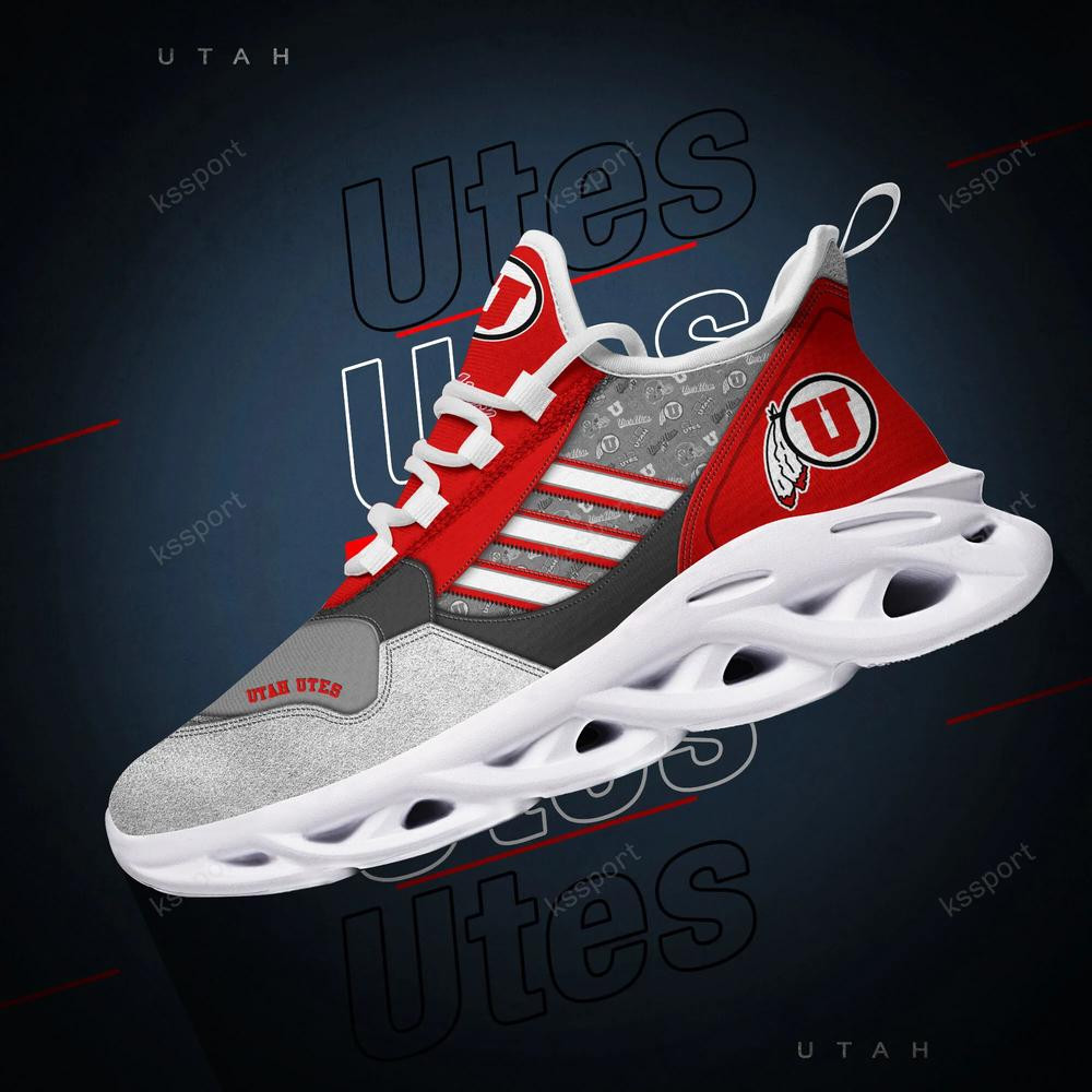 Utah Utes Max Soul Clunky, Running Sneakers