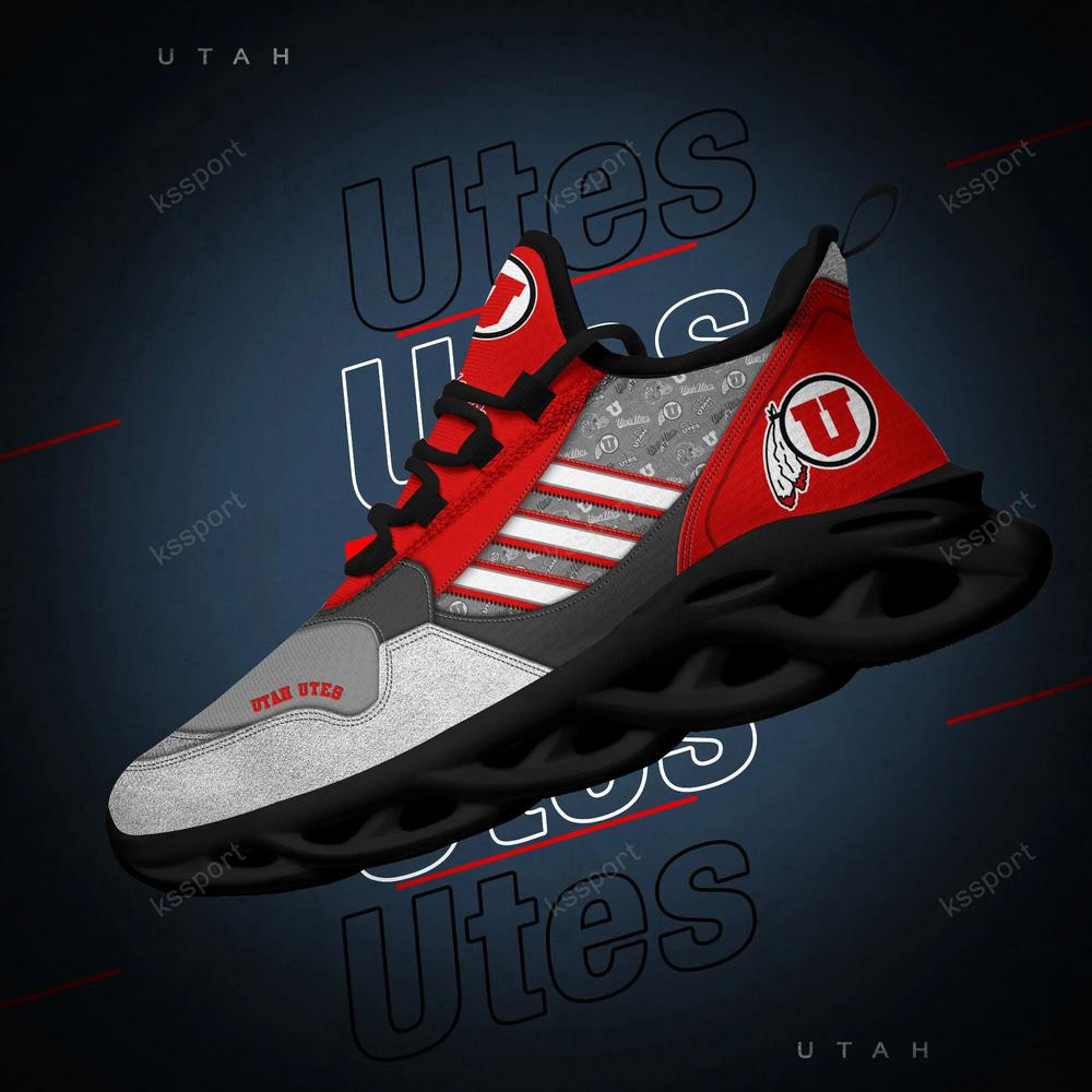 Utah Utes Max Soul Clunky, Running Sneakers