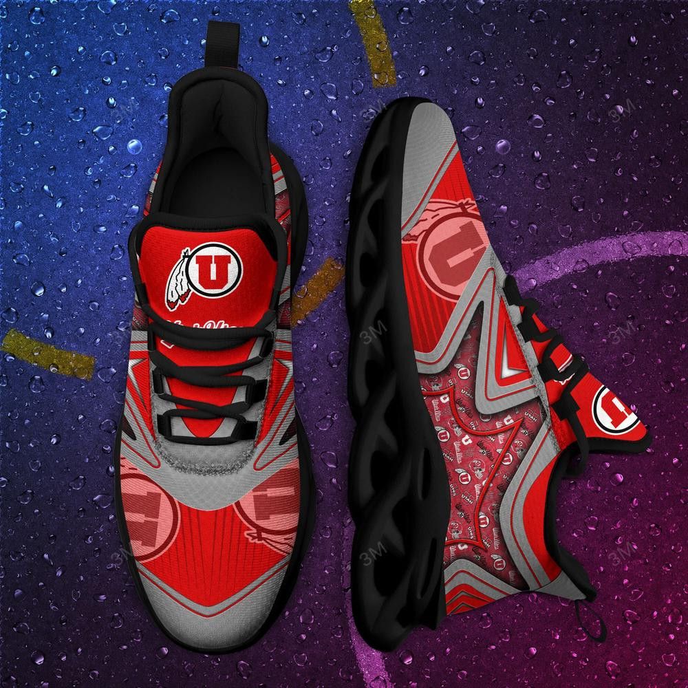 Utah Utes Max Soul Clunky Shoes