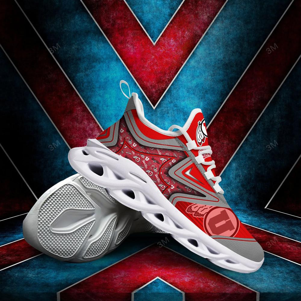 Utah Utes Max Soul Clunky Shoes