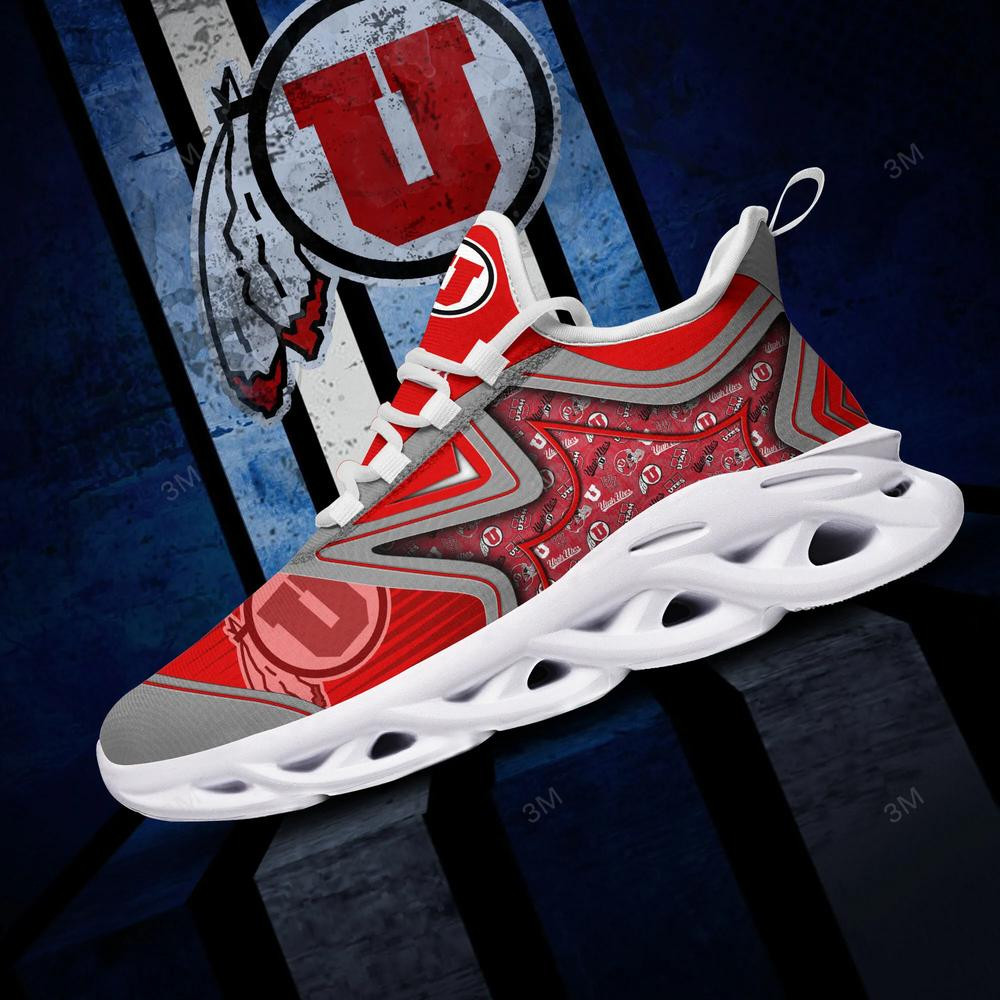 Utah Utes Max Soul Clunky Shoes
