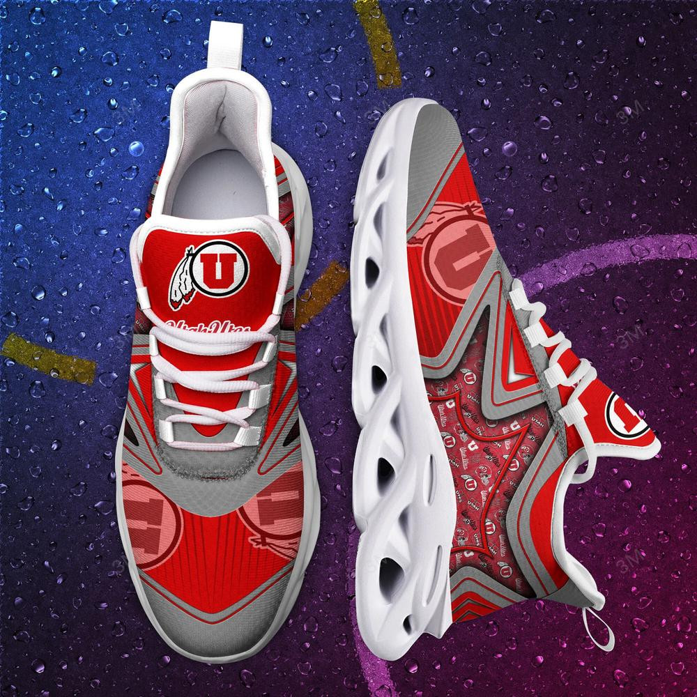 Utah Utes Max Soul Clunky Shoes